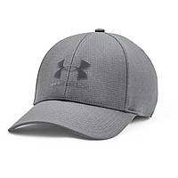 Серая бейсболка Under Armour Isochill Armourvent Stretch Cap Артикул 1361529-012