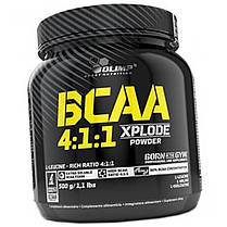 Бсаа Olimp BCAA 4:1:1 Xplode 500 г фруктовий пунш, фото 4