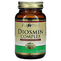 Натуральная добавка LifeTime Vitamins Diosmin Complex 60 капсул (4384304052)