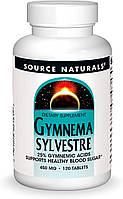 Натуральная добавка Source Naturals Gymnema Sylvestre 450 mg 120 таблеток (43843034053)