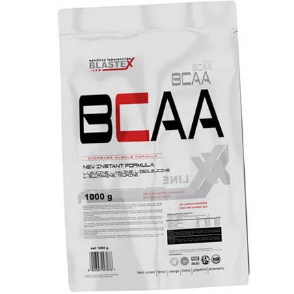 BCAA амінокислоти Бсаа BLASTEX BCAA 1 кг, фото 3