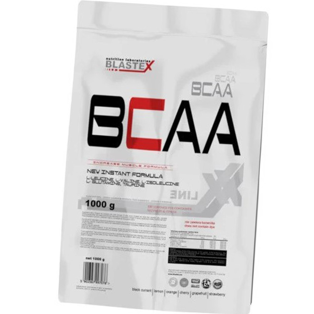 BCAA амінокислоти Бсаа BLASTEX BCAA 1 кг