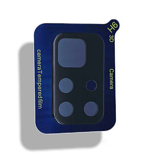 Захисне скло на камеру CDK 3D Color Glass для Xiaomi Poco M4 Pro 5G (013334) (black)