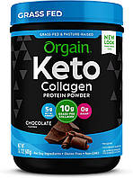 Orgain Keto Ketogenic Collagen Protein Powder with MCT Oil 400 г (4384304082)