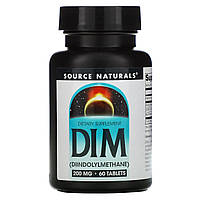 Source Naturals DIM 200 мг 60 таблеток (4384304092)