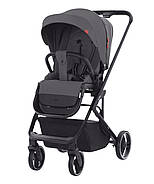 Універсальна коляска трансформер 3в1 CARRELLO Alfa CRL-6508 Falcon Grey з автокріслом 0+, фото 3
