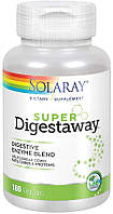 Solaray Super Digestaway Digestive Enzyme Blend 180 капсул (4384304105)