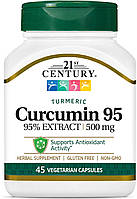 21st Century Curcumin 95 500 mg 45 капсул (4384304124)