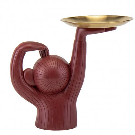 Кавовий столик Мавпа "Monkey" 25 см червоний (8924-006), фото 2