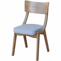 Стілець дерев’яний Ніл дуб / сірий Prestol™