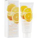 3W CLINIC LEMON HAND CREAM Крем для рук Лимон, Детоксикація і захист, 100 мл(284316), фото 1