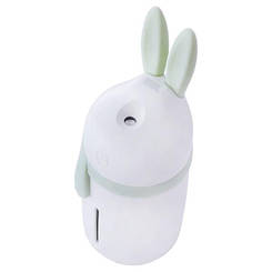 Зволожувач повітря з аромадіфузором USB Elite Rabbit Humidifier EL-544-2 T