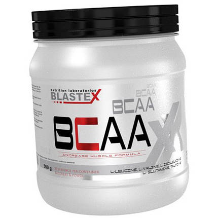 BCAA амінокислоти Бсаа BLASTEX BCAA 500 г, фото 3