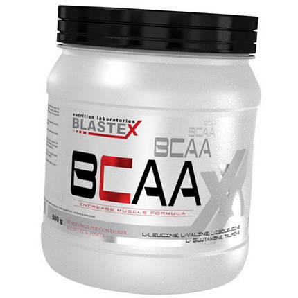 BCAA амінокислоти Бсаа BLASTEX BCAA 500 г, фото 1