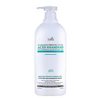 Профессиональный беcщелочной шампунь 900 мл LADOR Damage Protector Acid Shampoo pH 4.5