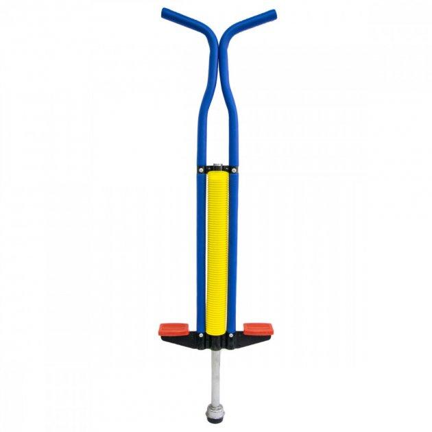 Джампер Пого Стік Pogo Stick (Коник) дитячий Синій, палиця-скакунець