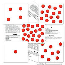 Карточки Домана "Облік" Вундеркінд з пелюшок, 20 карток, вік: від народження