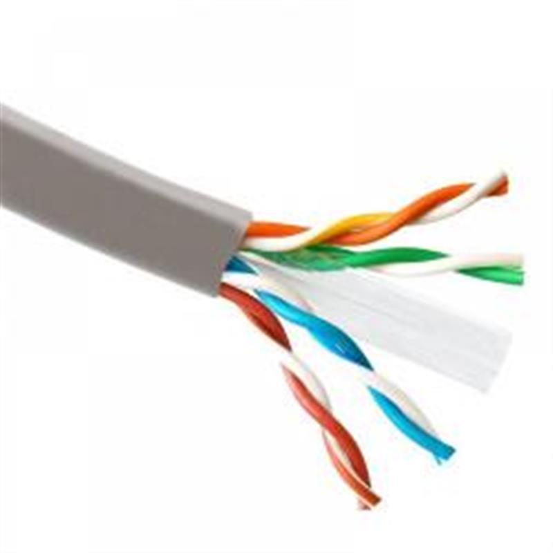 Кабель вита пара Atcom (16382) Standard UTP, 0.51 мм, ВСА, CAT6, 1Gb/s, 305м