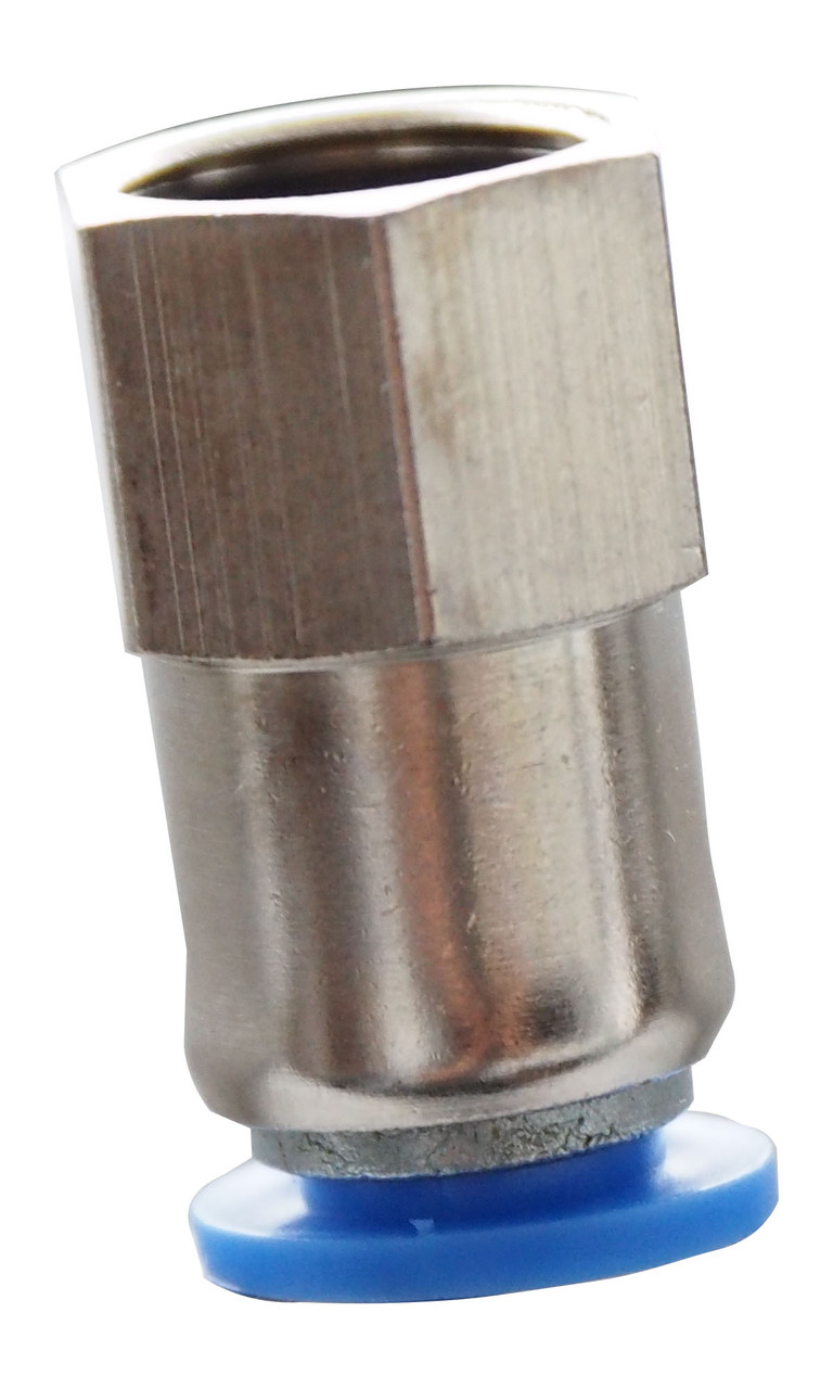 Фітинг цанговий 10 мм із внутрішньою різьбою 1/4", фото 1