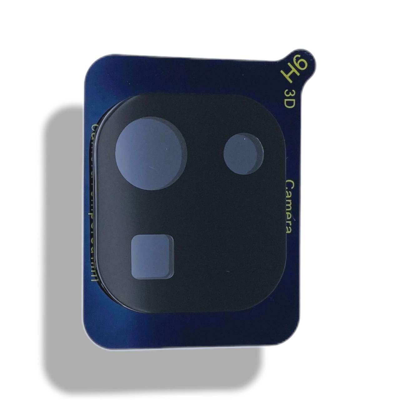 Захисне скло на камеру DK 3D Color Glass для Xiaomi Mi 11 Pro (black), фото 1