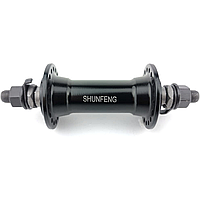 Втулка передня 213 V-brake, чорна, Пром, OLD 100 мм Shunfeng