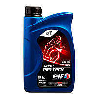 Олива моторна Elf MOTO 4 PRO TECH 5W40 1 л