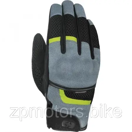 Рукавички, моторукавички Oxford Brisbane Air MS Short Summer Glove Charcoal/Black tk452