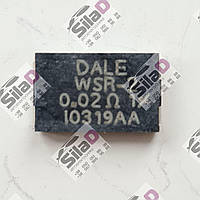 Резистор DALE WSR-2 0.02om 1% Vishay Dale корпус 4527