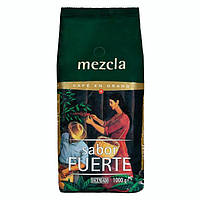 Кофе в зернах Mezcla Sabor Fuerte Hacendado Испания 1 кг