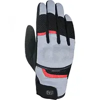 Рукавички, моторукавички Oxford Brisbane Air MS Short Summer Glove Tech Grey / Black XL tk453