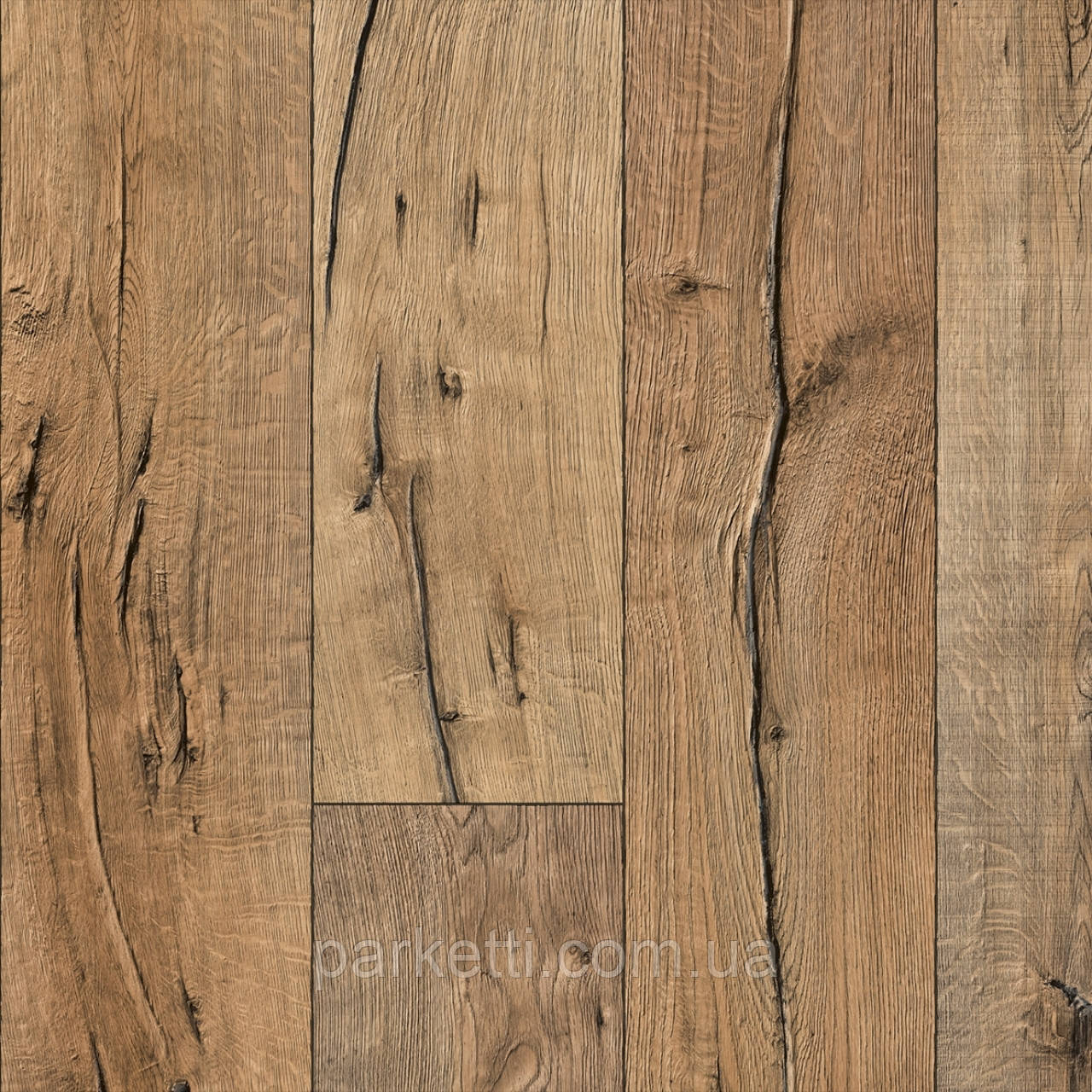 Лінолеум IVC Hunter Oak 542, Texart ширина 3 м, 3,5 м, 4м., фото 1