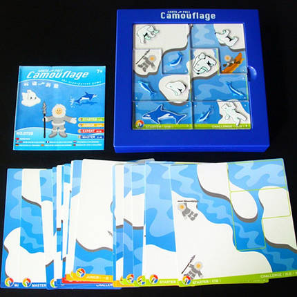 Настільна гра Camouflage North Pole, фото 1
