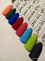 Матовий топ GeliX - VELVET без липкого шару