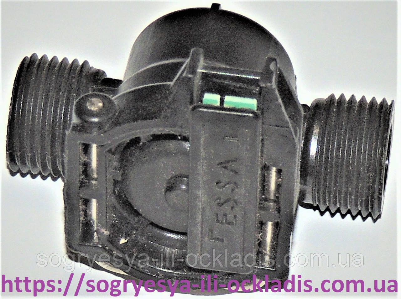 Датчик протоку води ESSA різь 1/2" (без ф.у, Китай) колонок DEMRAD, FERROLI Divatop, арт. , к.з. 0320/1, фото 1