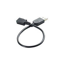 Кабель перехідник-конвертер Alitek Micro USB Female — USB Male, 29 см, фото 3