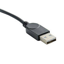 Кабель перехідник-конвертер Alitek Micro USB Female — USB Male, 29 см, фото 5