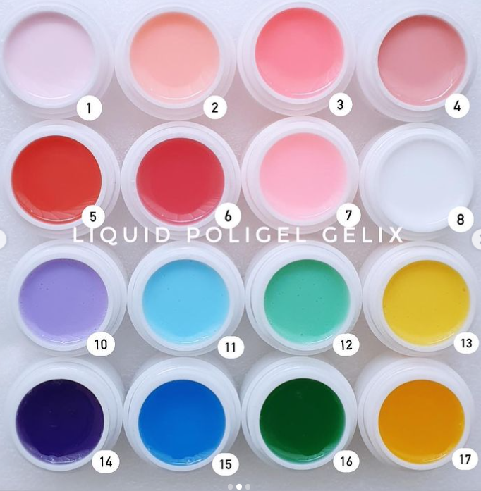 Рідкий полигель - LIQUID POLYGEL - камуфляж №1