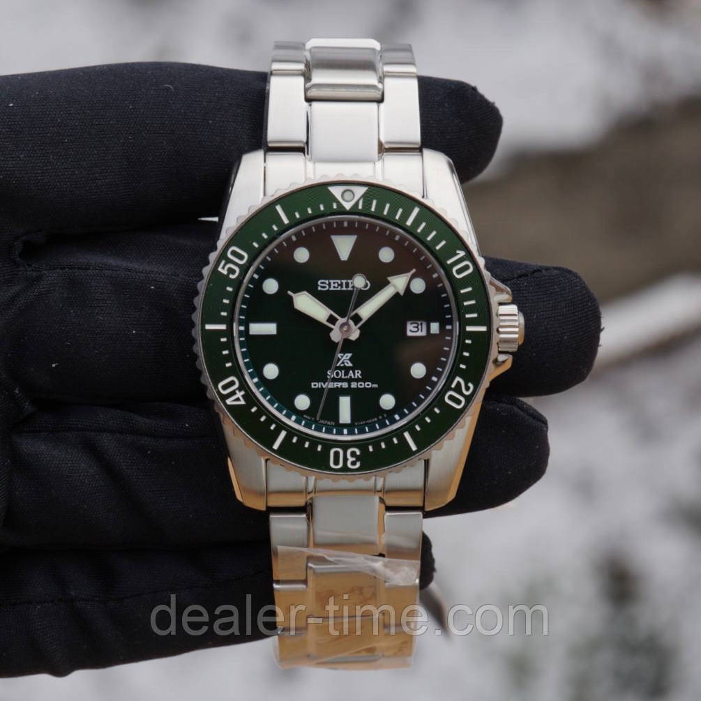Часы Seiko Prospex SNE583P1 PADI MM SS Solar Divers  200m продажа,  цена в Киеве. часы наручные и карманные от 