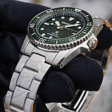 Часы Seiko Prospex SNE583P1 SS Solar Divers 38.5mm 200m, фото 5