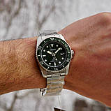 Часы Seiko Prospex SNE583P1 SS Solar Divers 38.5mm 200m, фото 11