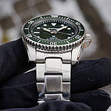Часы Seiko Prospex SNE583P1 SS Solar Divers 38.5mm 200m, фото 10