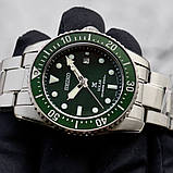 Часы Seiko Prospex SNE583P1 SS Solar Divers 38.5mm 200m, фото 6