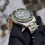 Часы Seiko Prospex SNE583P1 SS Solar Divers 38.5mm 200m, фото 9