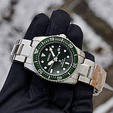 Часы Seiko Prospex SNE583P1 SS Solar Divers 38.5mm 200m, фото 7