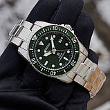 Часы Seiko Prospex SNE583P1 SS Solar Divers 38.5mm 200m, фото 3