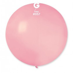 Куля Гігант G220 31"/80 см Пастель Яскраво-Рожеві 57 Gemar Balloons
