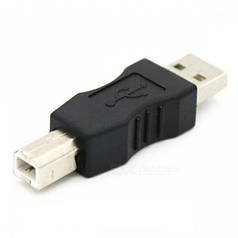 Перехідник-адаптер конектор Alitek USB Type A — USB Type B M/M для принтера, сканера