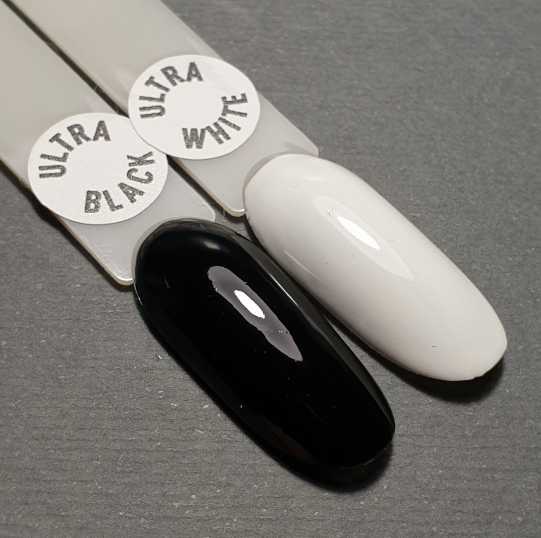 Гель лак GeliX ULTRA WHITE - ультра білий, 8ml, фото 1