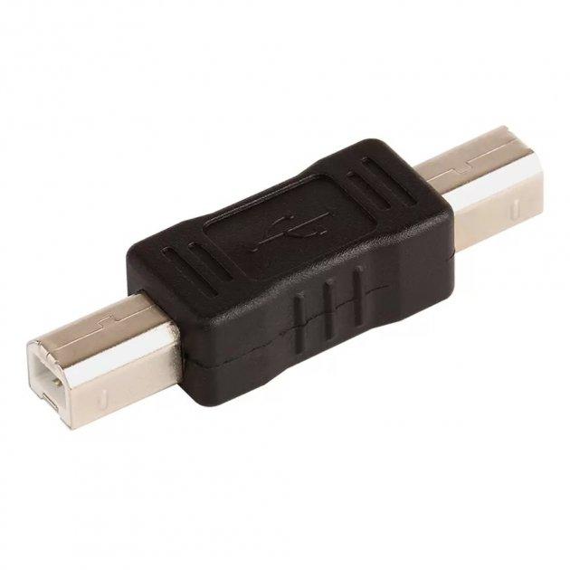 Перехідник адаптер для принтера, сканера, з'єднання кабелів Alitek USB Type B M/M