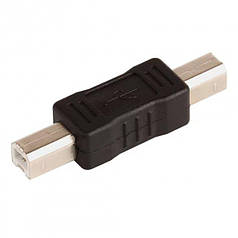 Перехідник адаптер для принтера, сканера, з'єднання кабелів Alitek USB Type B M/M